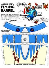 Tn-1-flying barel